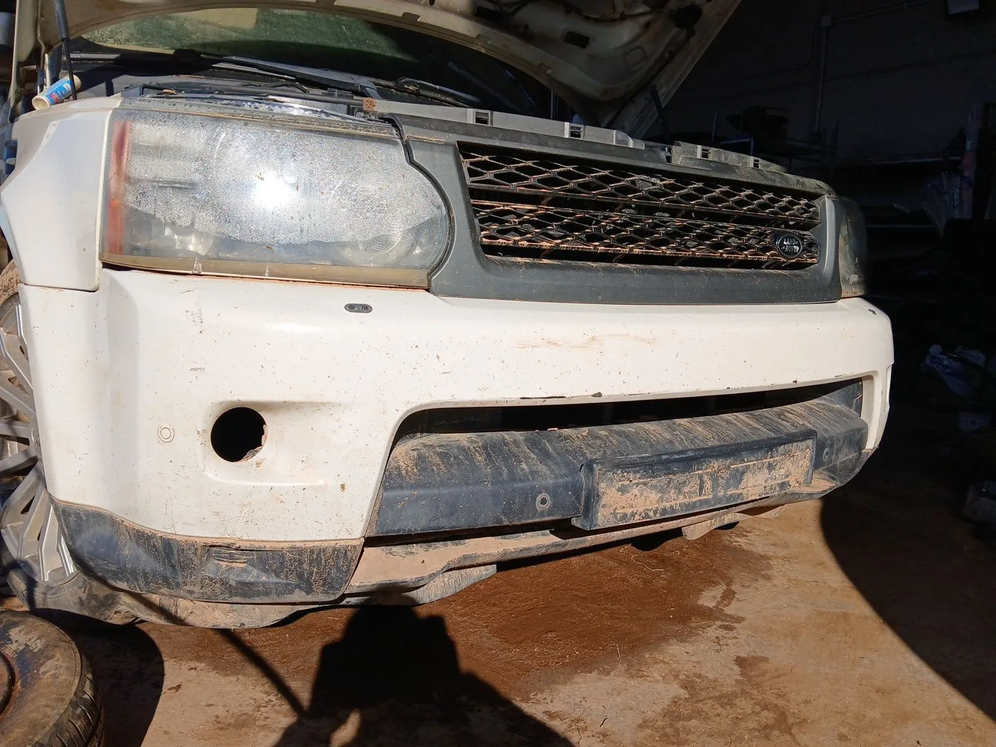 Paragolpes Delantero para Land Rover Range Rover Sport I (L320)