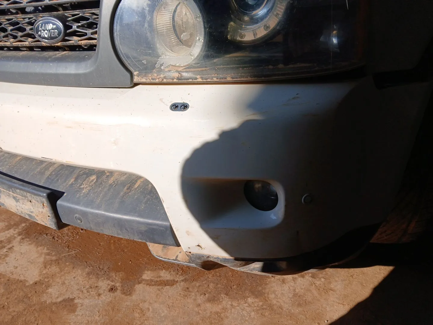 Paragolpes Delantero para Land Rover Range Rover Sport I (L320)