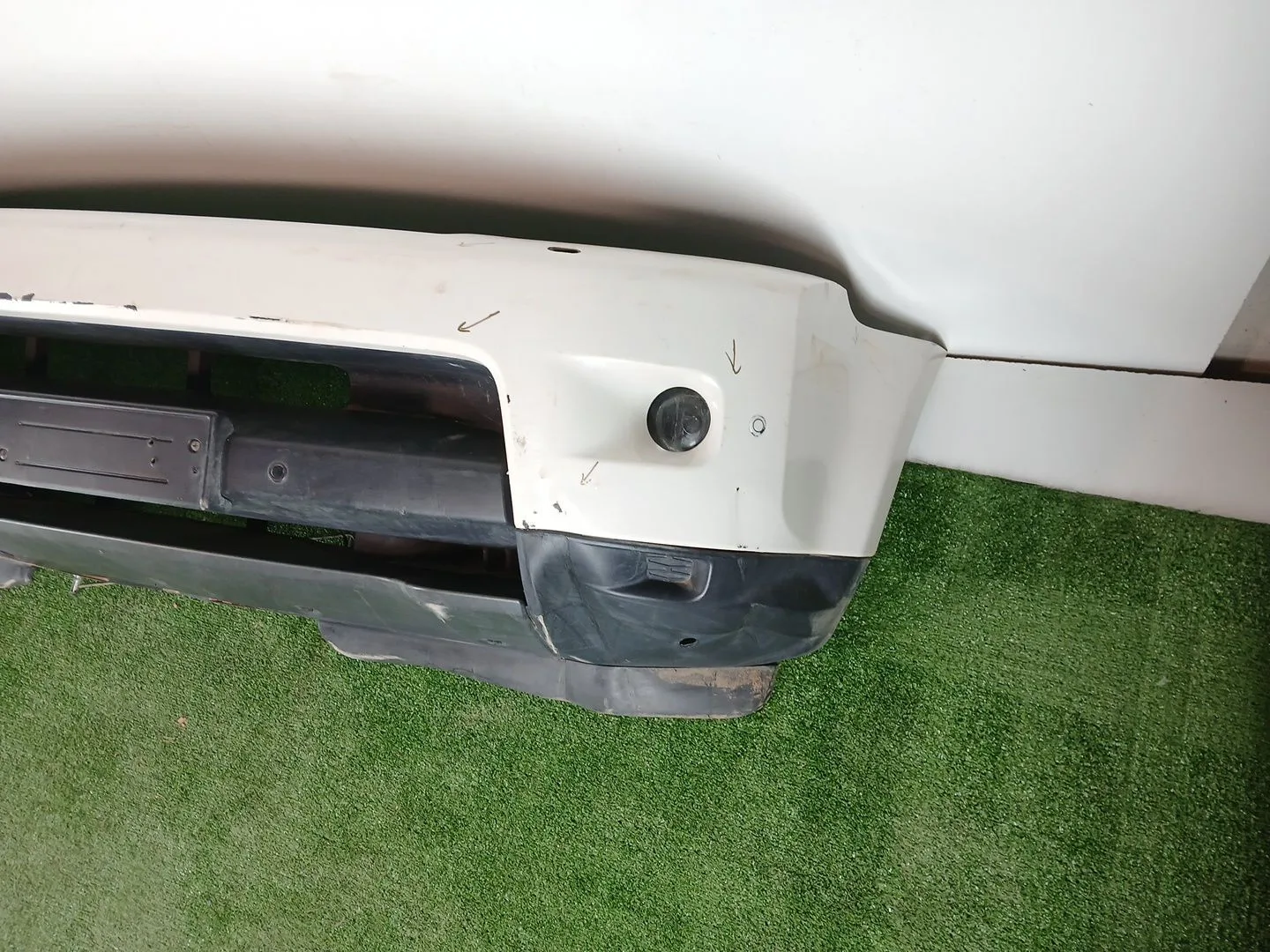 Paragolpes Delantero para Land Rover Range Rover Sport I (L320)