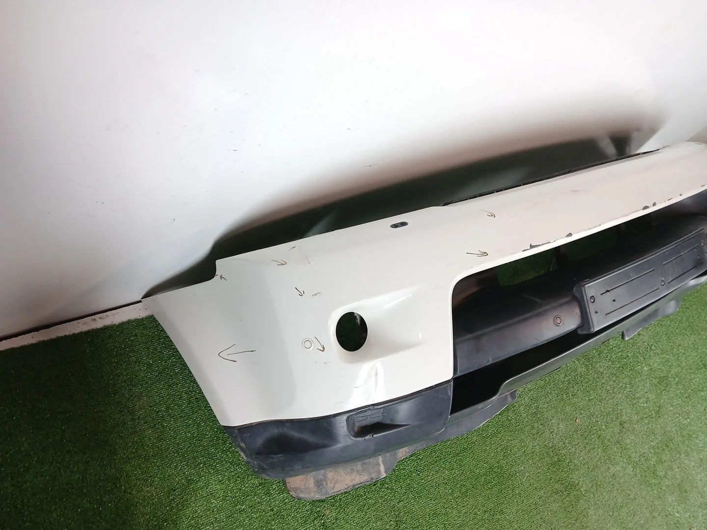 Paragolpes Delantero para Land Rover Range Rover Sport I (L320)
