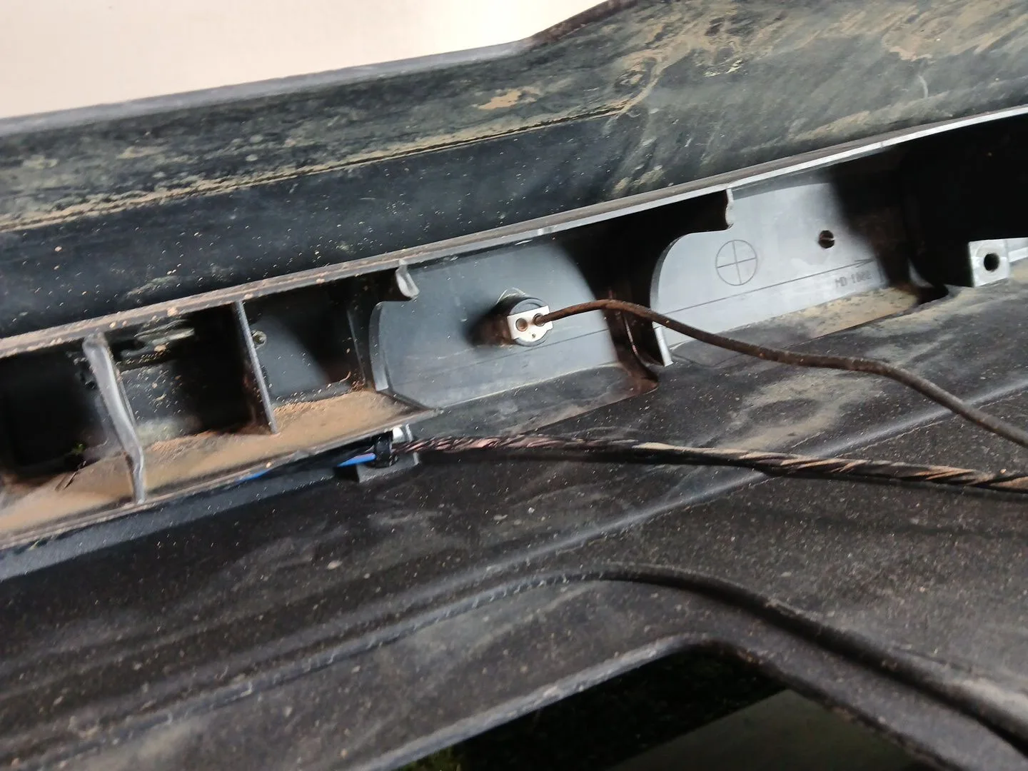 Paragolpes Delantero para Land Rover Range Rover Sport I (L320)