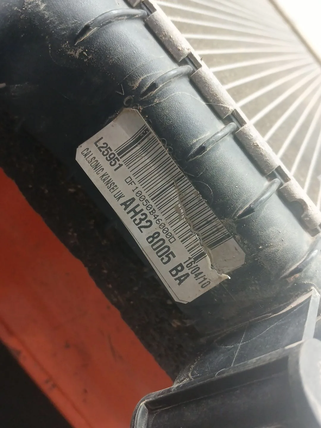 Radiador Agua para Land Rover Range Rover Sport I (L320)