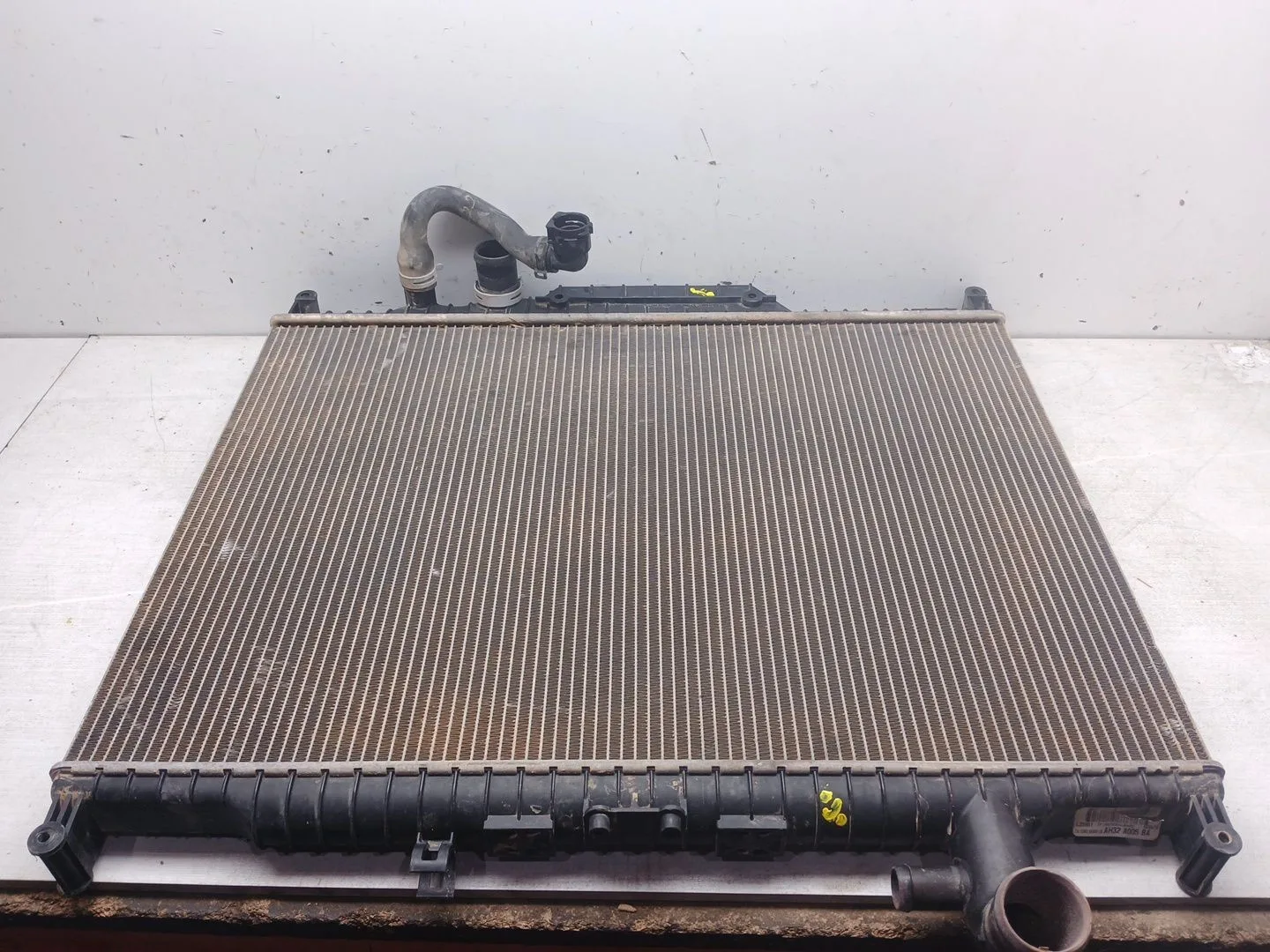 Radiador Agua para Land Rover Range Rover Sport I (L320)