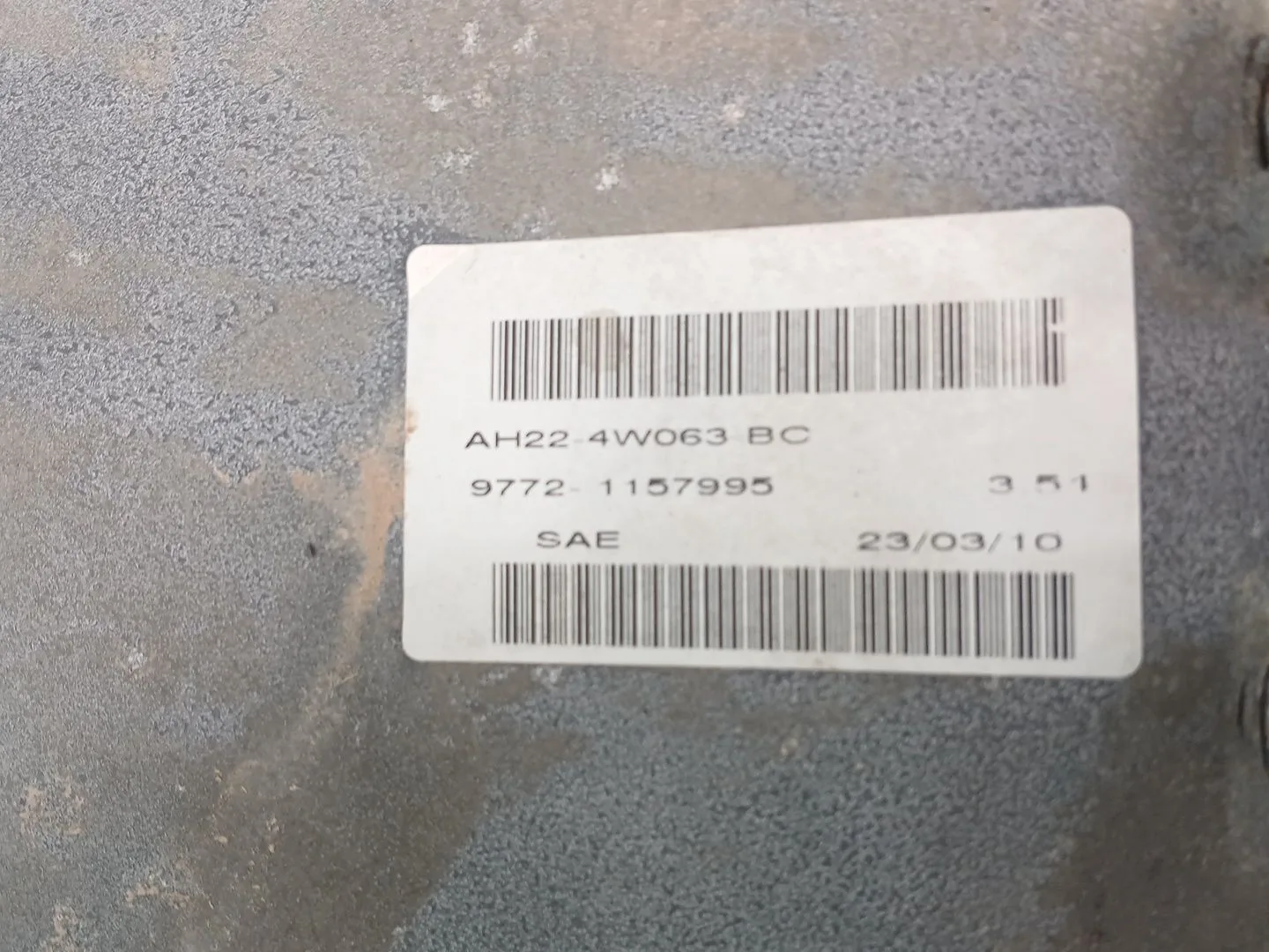 Diferencial Trasero para Land Rover Range Rover Sport I (L320)