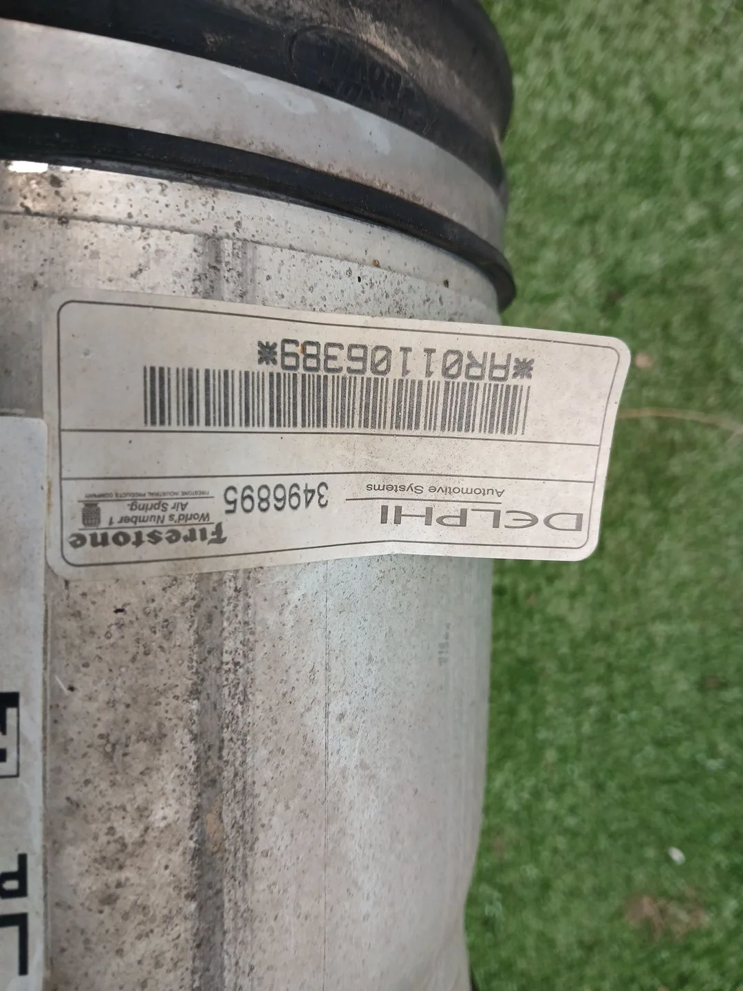 Amortiguador Trasero Izquierdo para Land Rover Range Rover Sport I (L320)