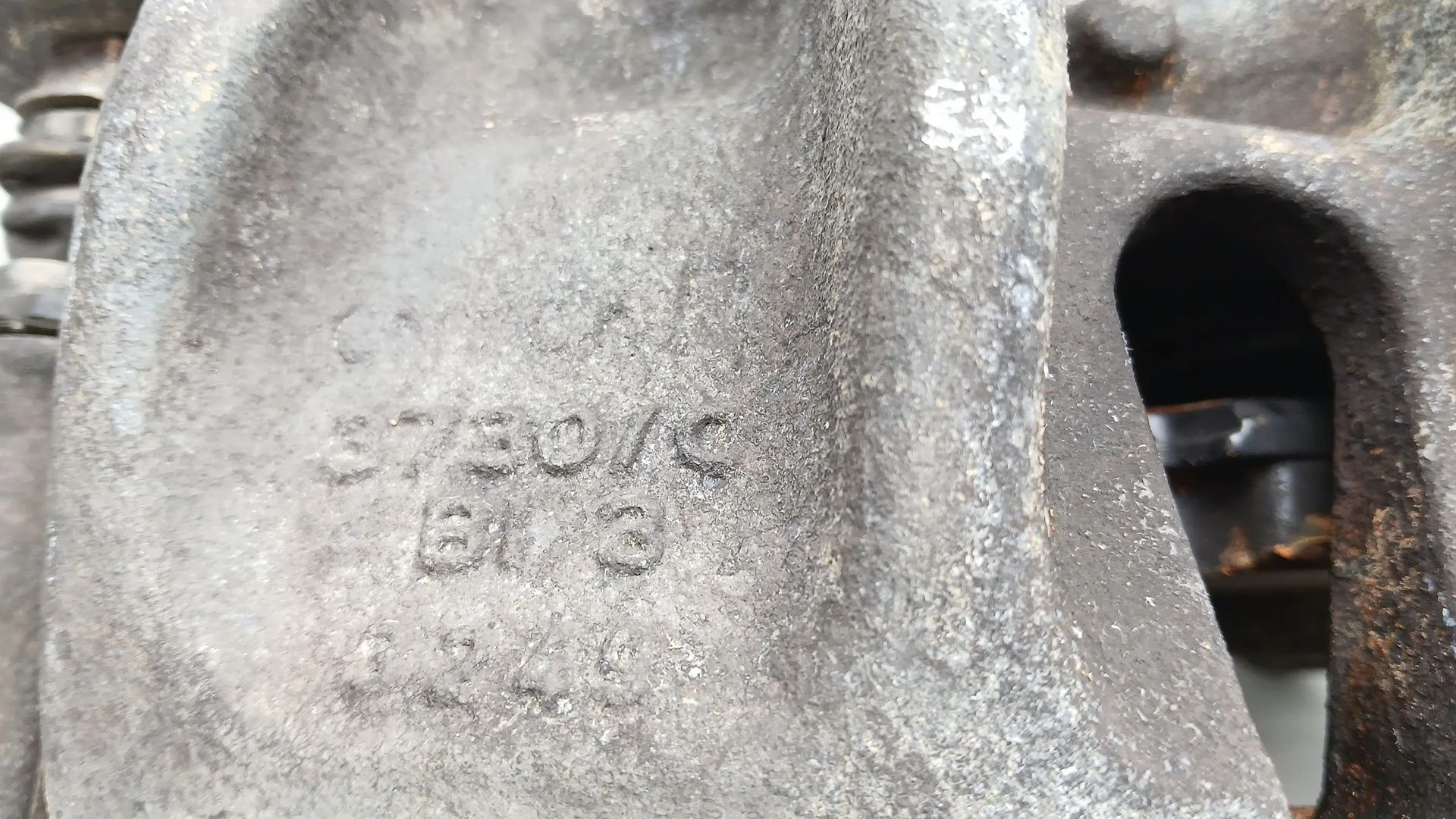 Pinza Freno Delantera Derecha para Land Rover Range Rover Sport I (L320)