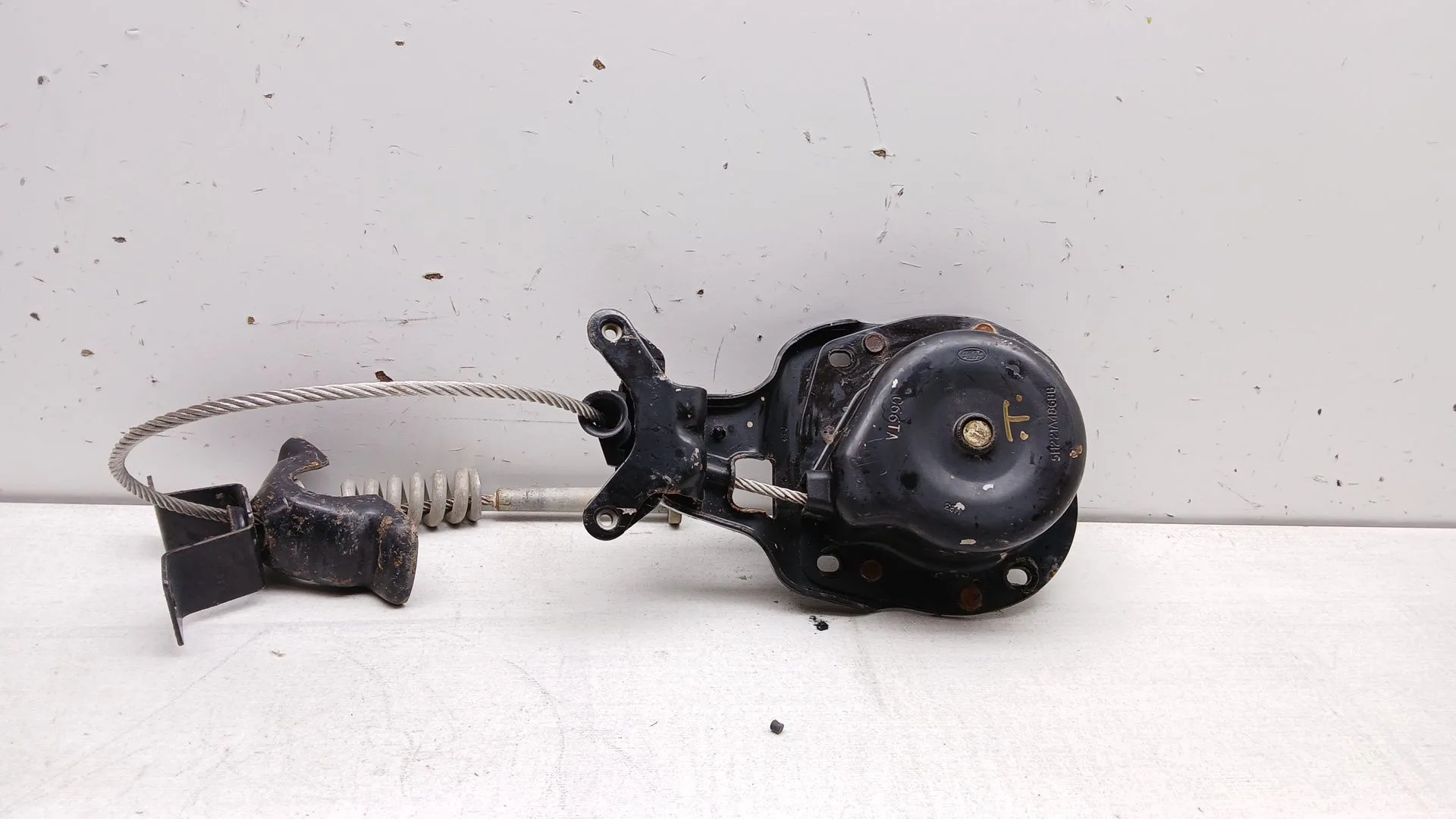 Soporte Rueda Repuesto para Land Rover Range Rover Sport I (L320)