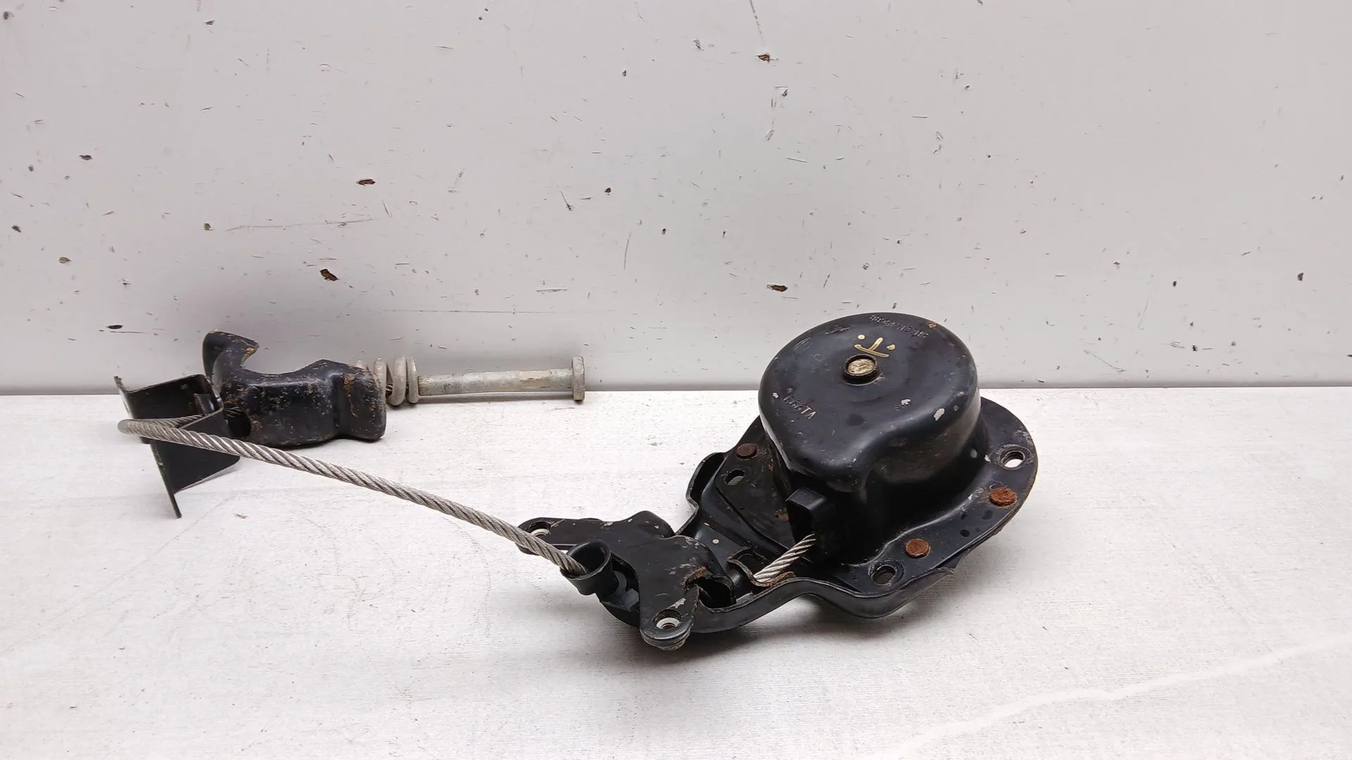 Soporte Rueda Repuesto para Land Rover Range Rover Sport I (L320)