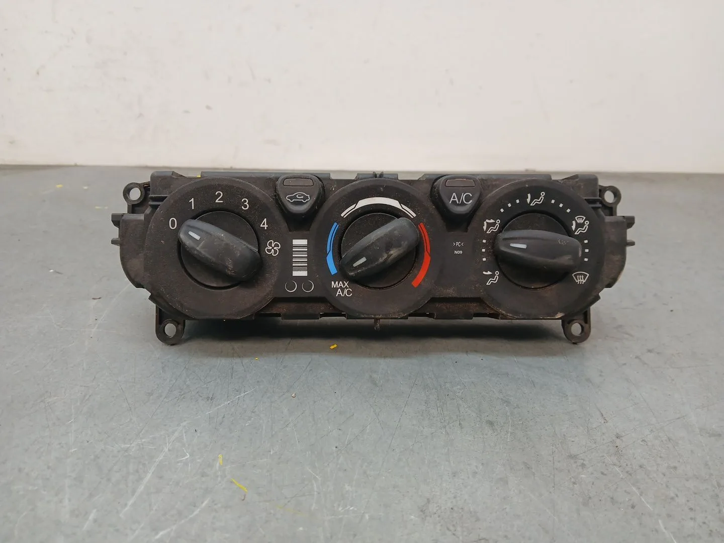 Mando Calefaccion / Aire Acondicionado para Ford Transit V363 Furgoneta (Fcd, Fdd)