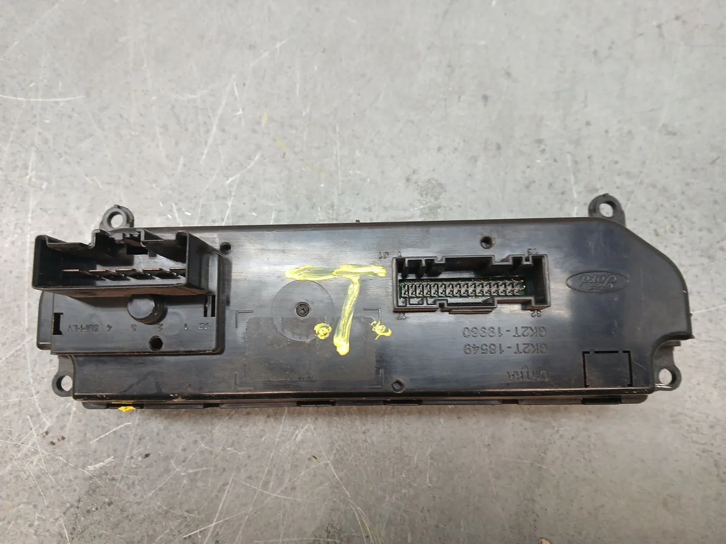 Mando Calefaccion / Aire Acondicionado para Ford Transit V363 Furgoneta (Fcd, Fdd)