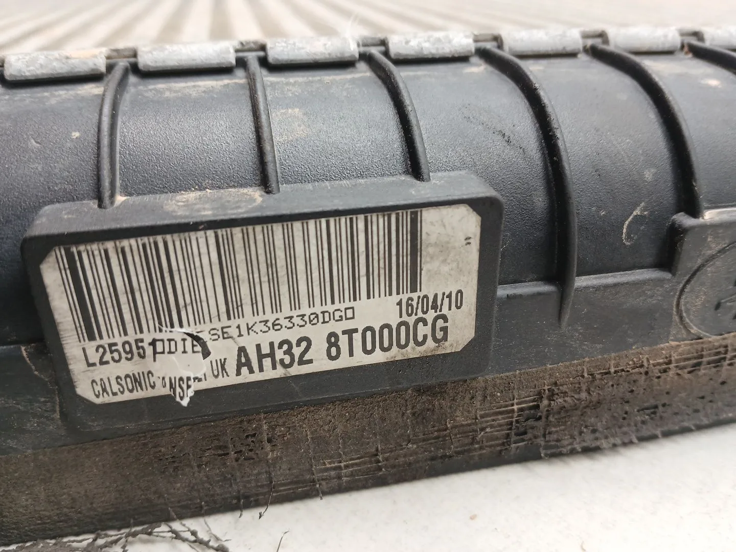 Intercooler para Land Rover Range Rover Sport I (L320)