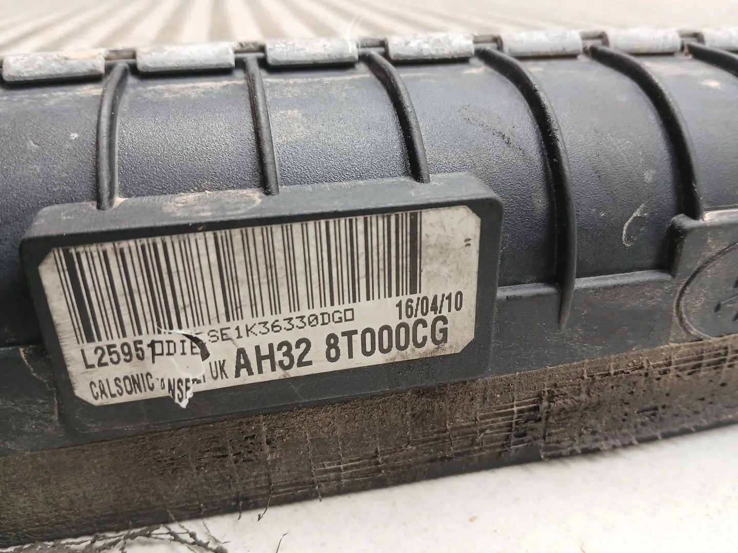 Intercooler para Land Rover Range Rover Sport I (L320)