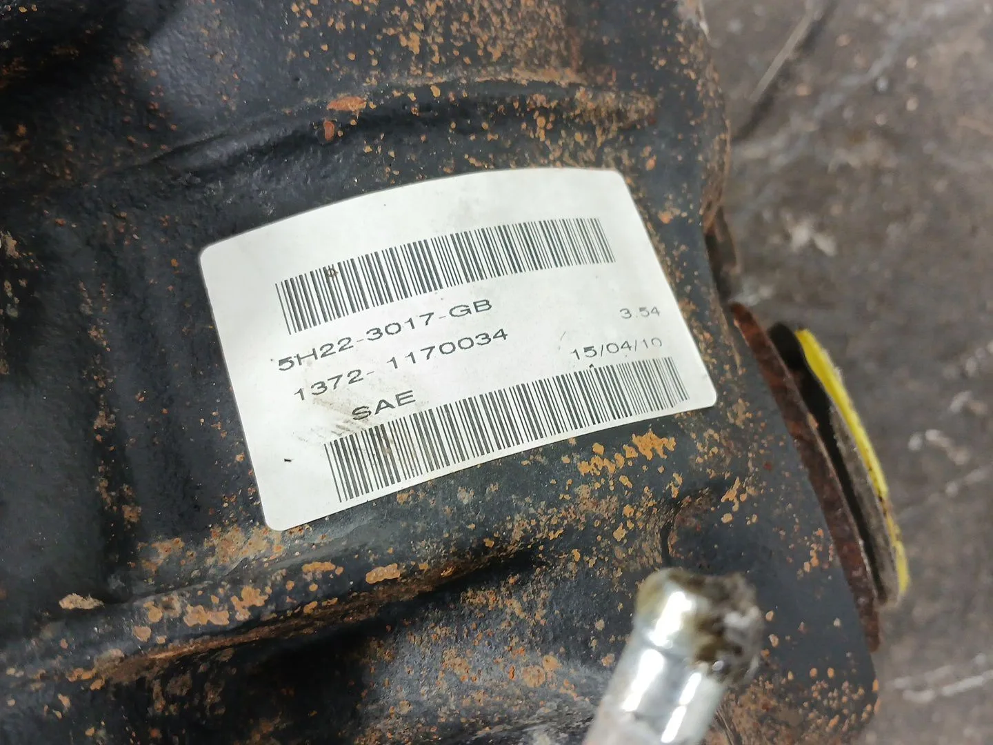 Diferencial Delantero para Land Rover Range Rover Sport I (L320)