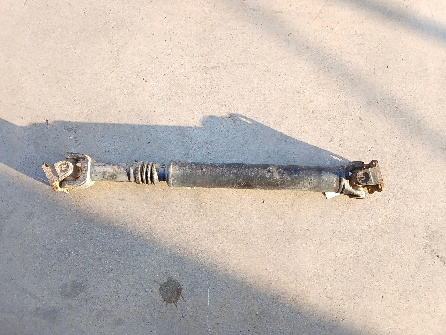 Transmision Central Delantera para Nissan Navara Np300 Pick-Up (D23, D23T)