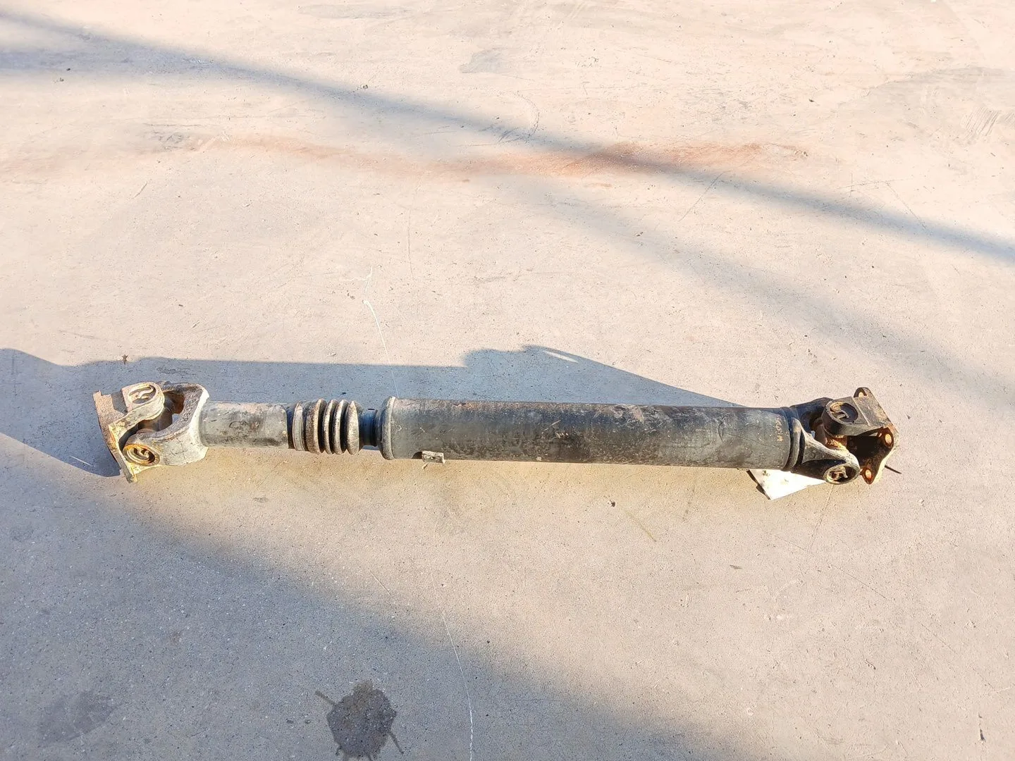 Transmision Central Delantera para Nissan Navara Np300 Pick-Up (D23, D23T)