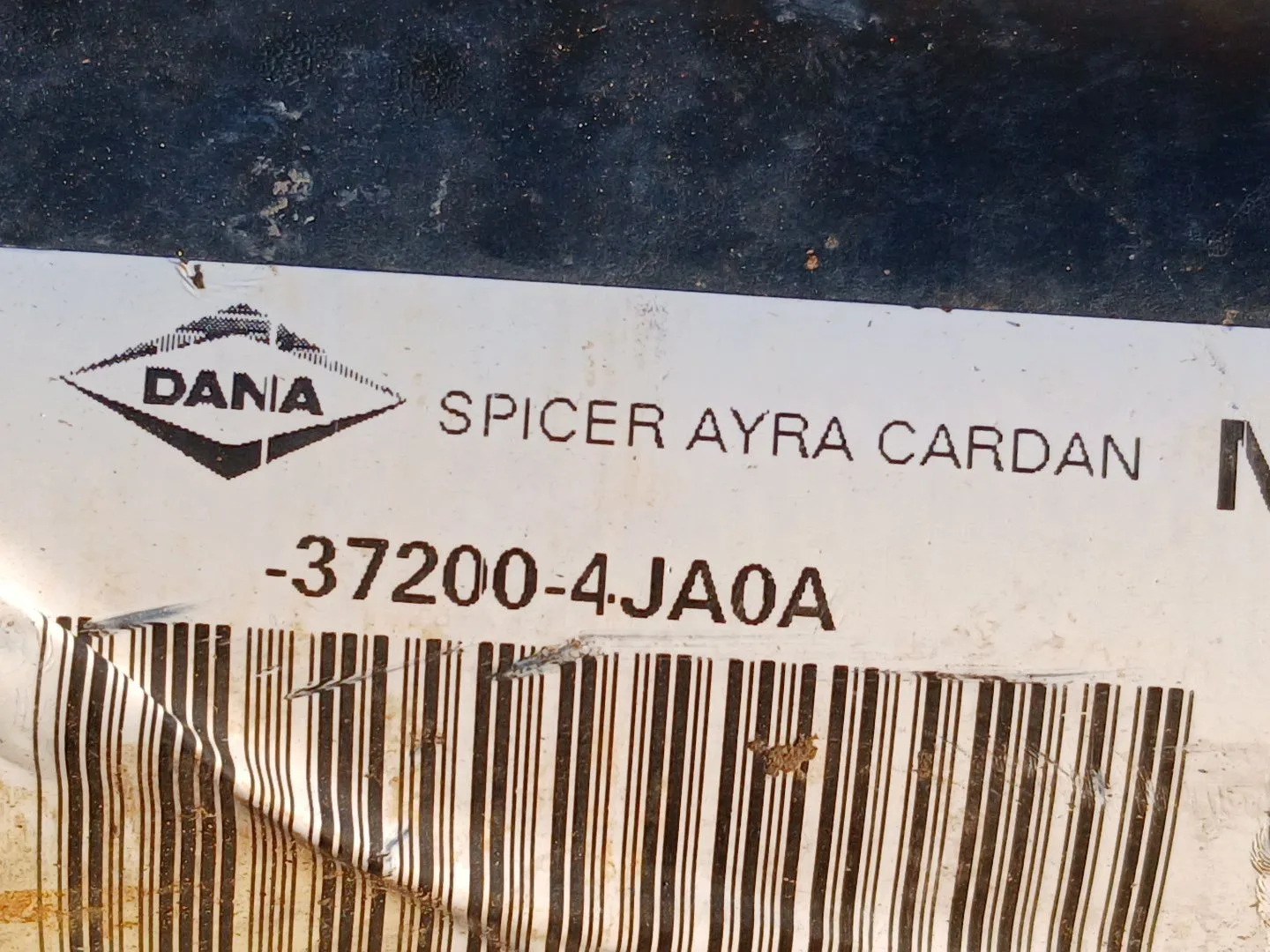 Transmision Central Delantera para Nissan Navara Np300 Pick-Up (D23, D23T)