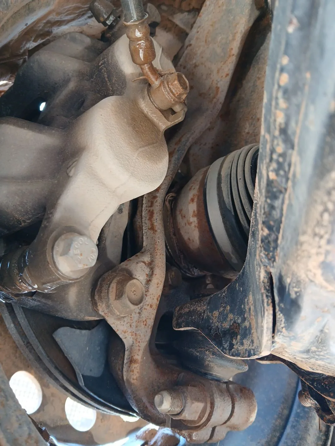 Mangueta Delantera Izquierda para Nissan Navara Np300 Pick-Up (D23, D23T)