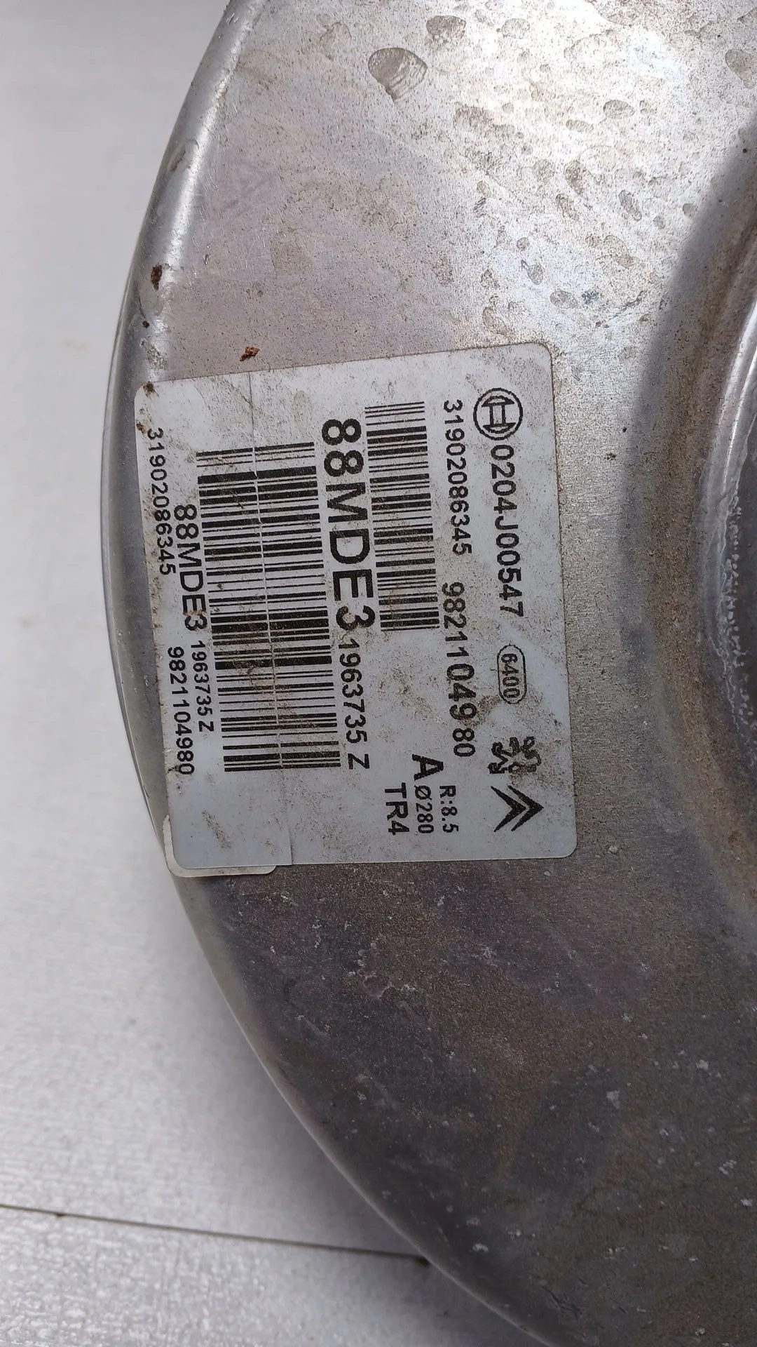Servofreno para Opel Combo E Tour / Life (K9)
