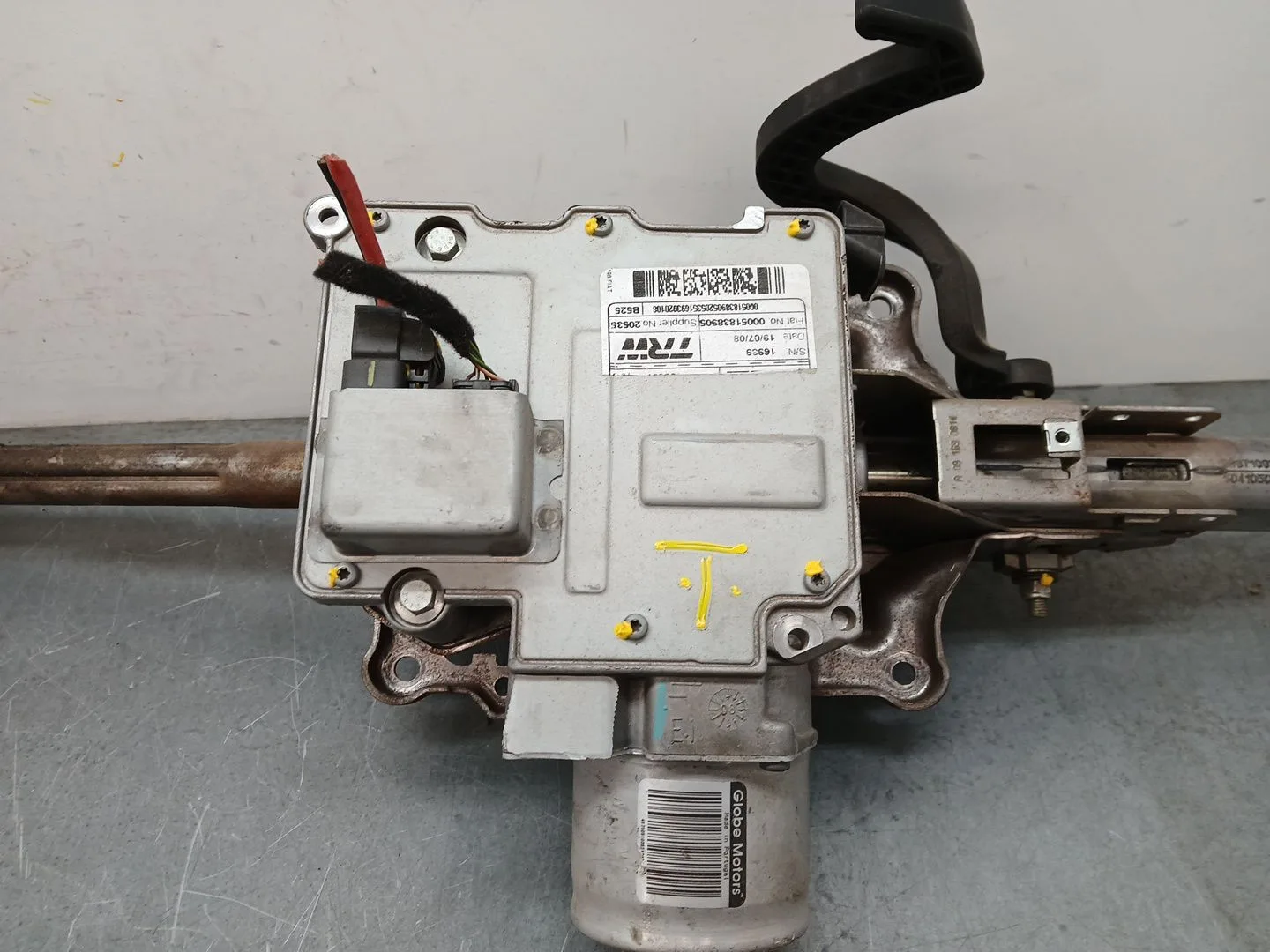 Columna Direccion para Fiat Bravo (198)