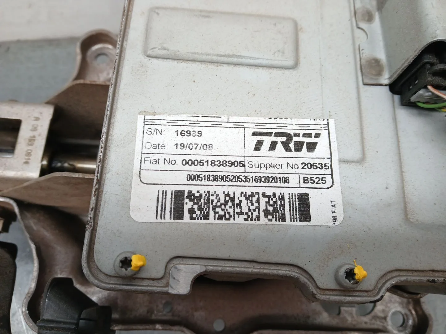 Columna Direccion para Fiat Bravo (198)
