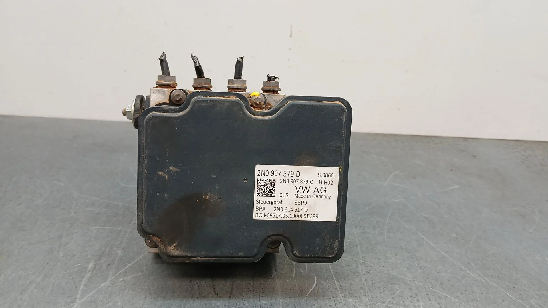 Abs para Volkswagen Crafter Caja/Chasis (Sz_)