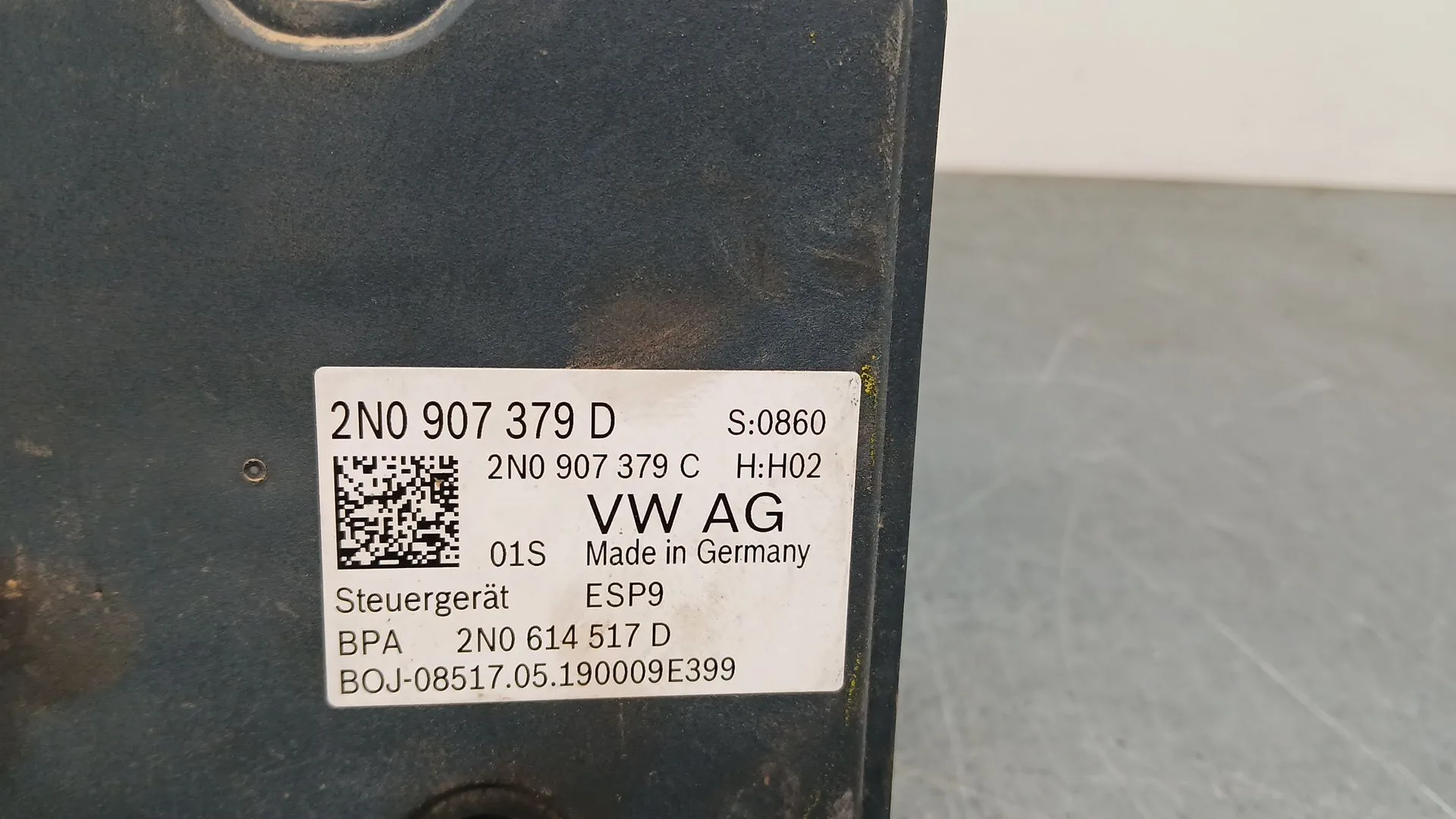 Abs para Volkswagen Crafter Caja/Chasis (Sz_)