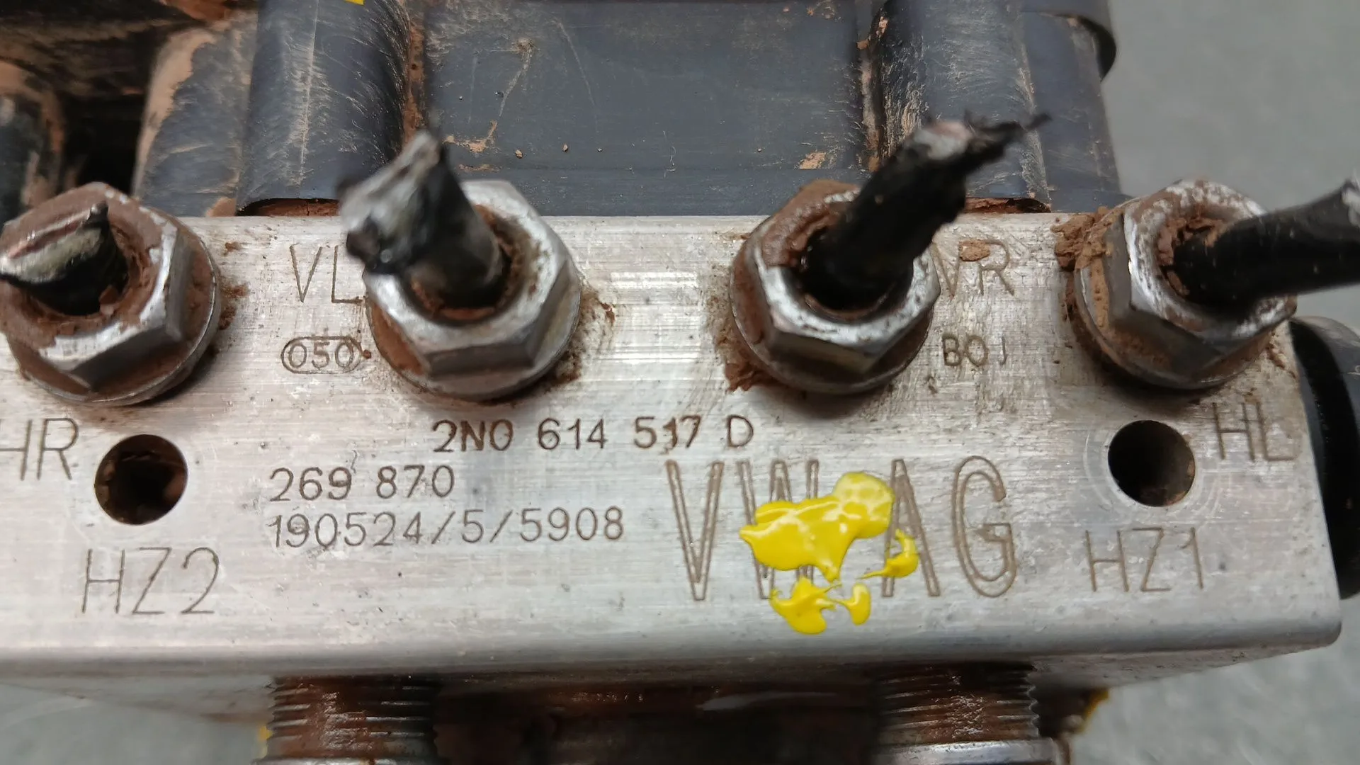 Abs para Volkswagen Crafter Caja/Chasis (Sz_)