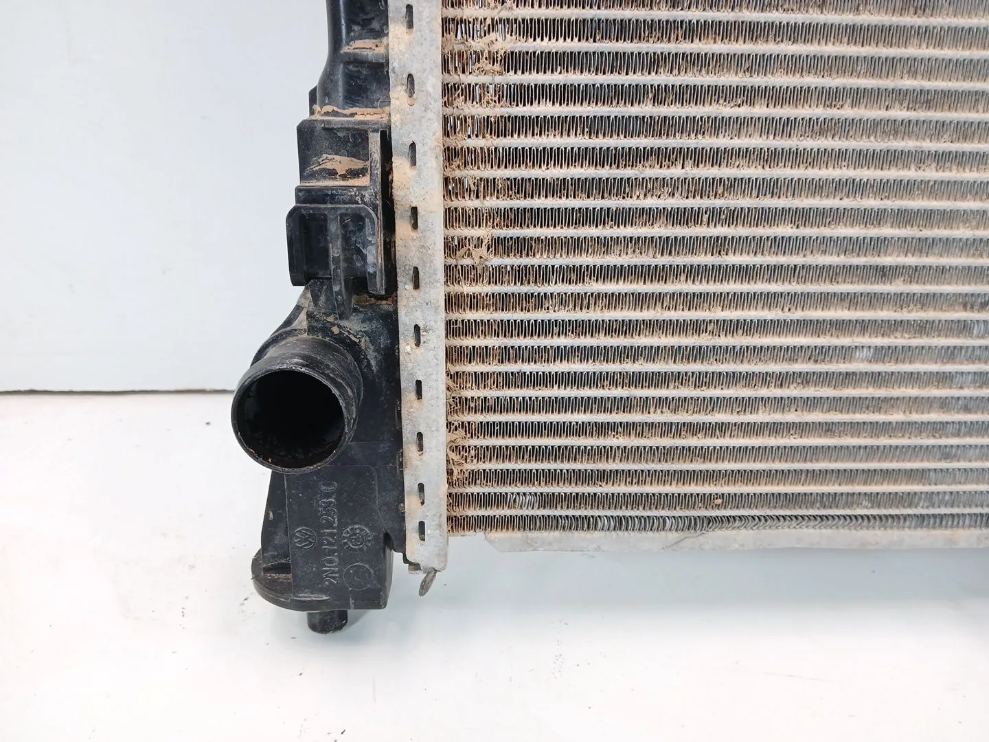 Radiador Agua para Volkswagen Crafter Caja/Chasis (Sz_)