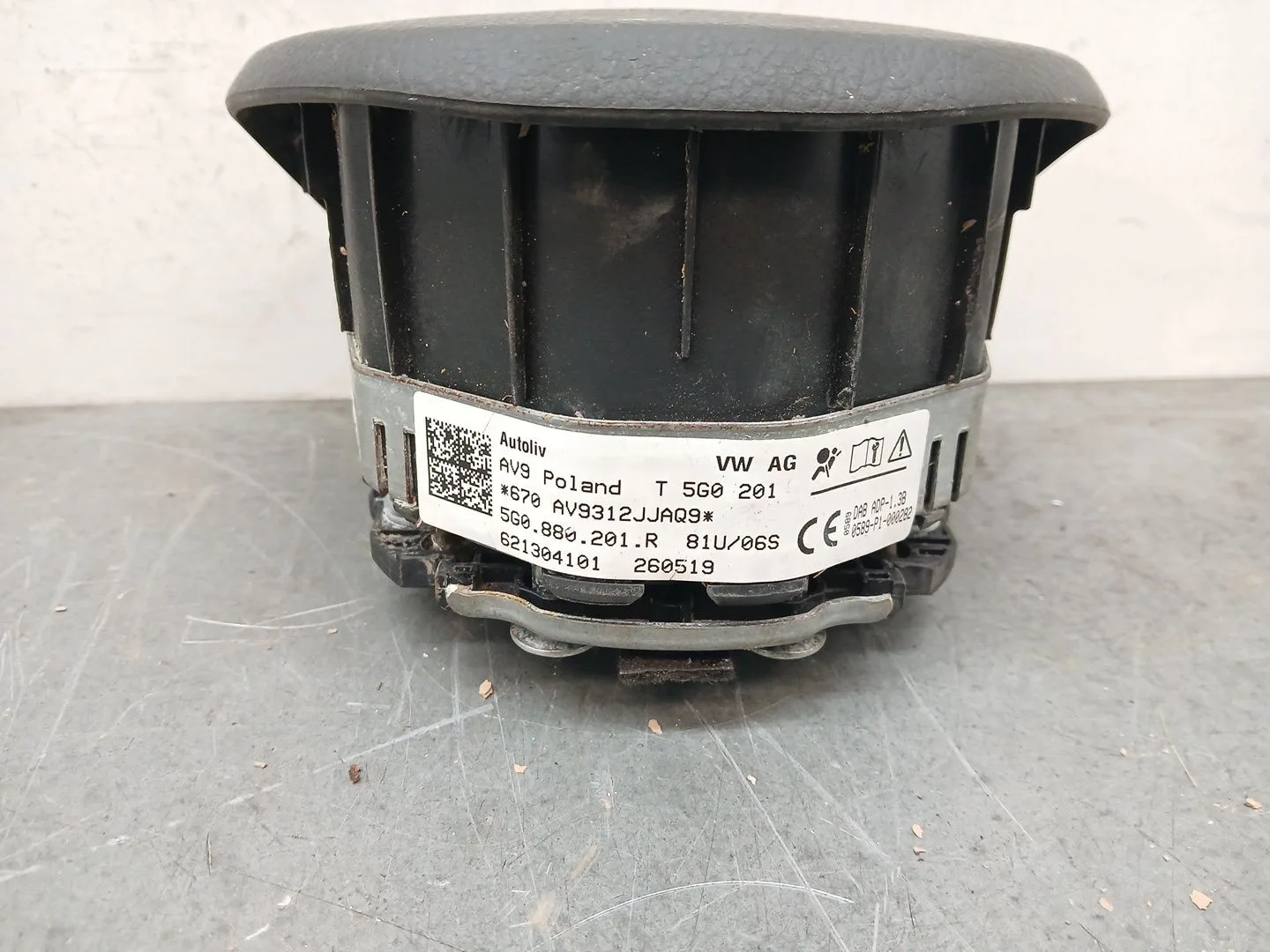 Airbag Delantero Izquierdo para Volkswagen Crafter Caja/Chasis (Sz_)
