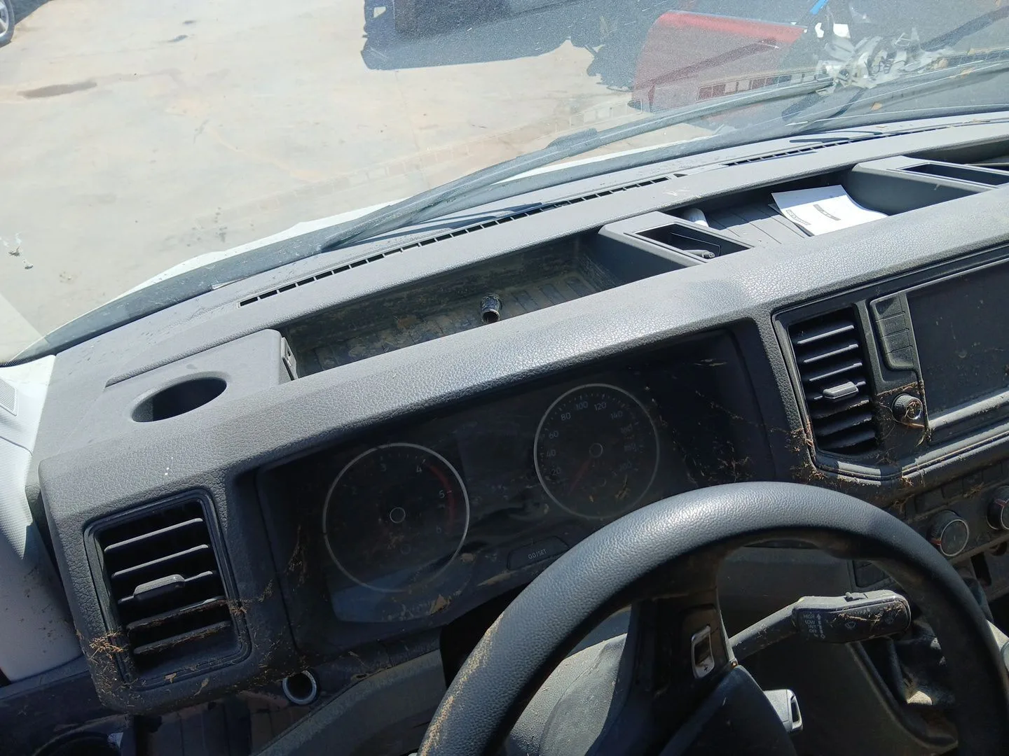 Salpicadero para Volkswagen Crafter Caja/Chasis (Sz_)