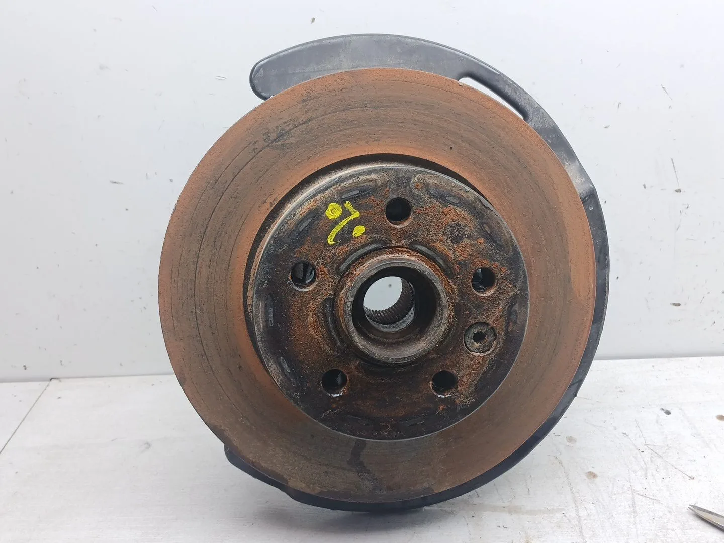 Mangueta Delantera Izquierda para Volkswagen Crafter Caja/Chasis (Sz_)