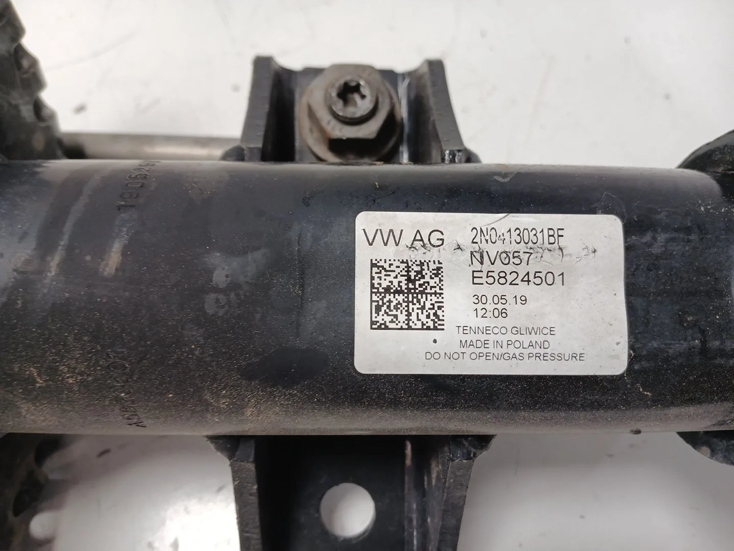 Amortiguador Delantero Izquierdo para Volkswagen Crafter Caja/Chasis (Sz_)