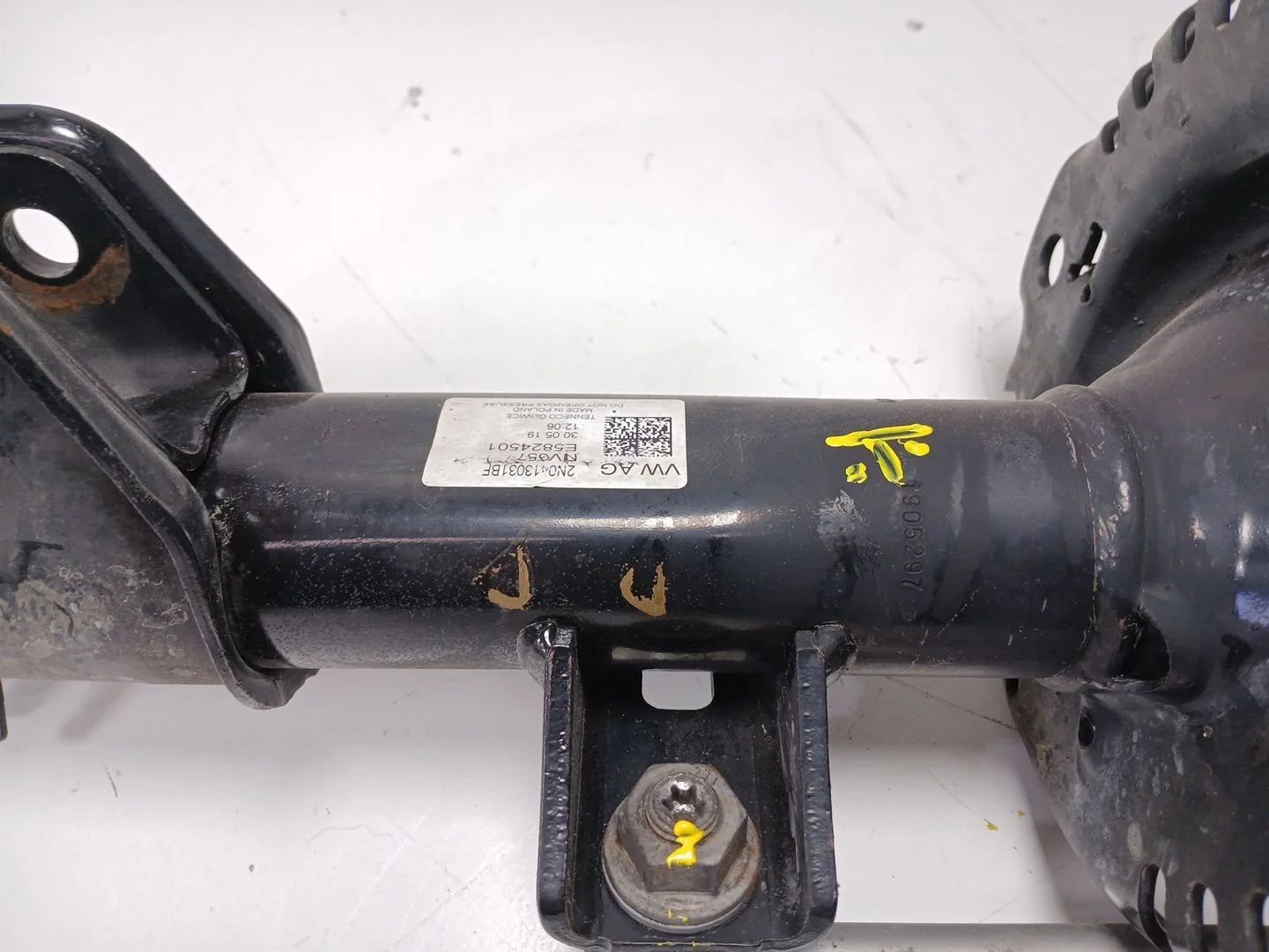 Amortiguador Delantero Izquierdo para Volkswagen Crafter Caja/Chasis (Sz_)
