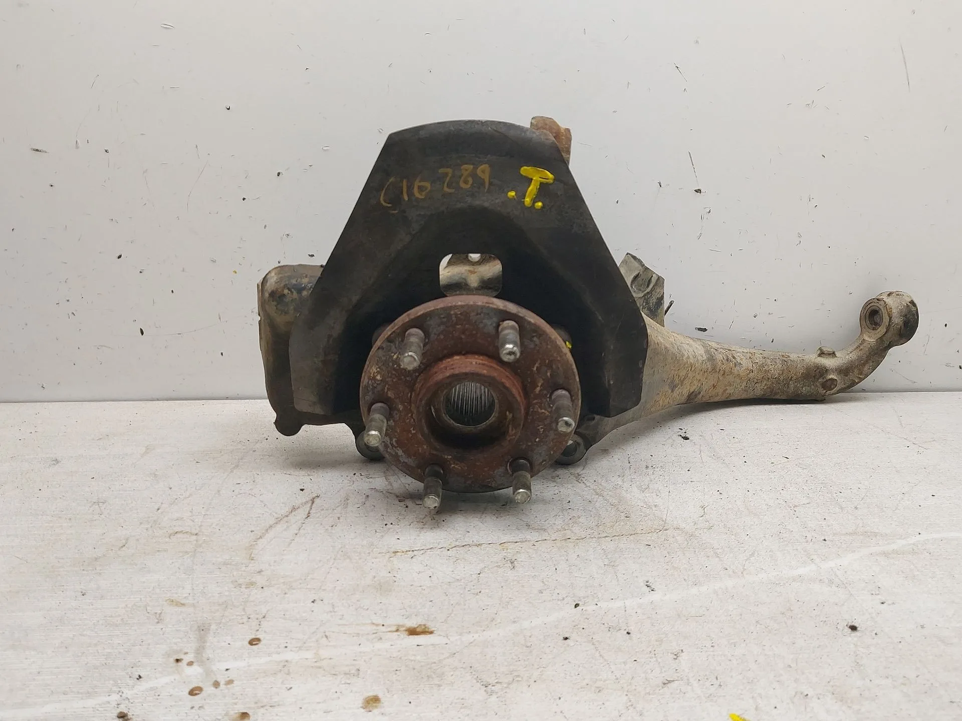 Mangueta Delantera Izquierda para Nissan Navara Pick-Up (D40M)