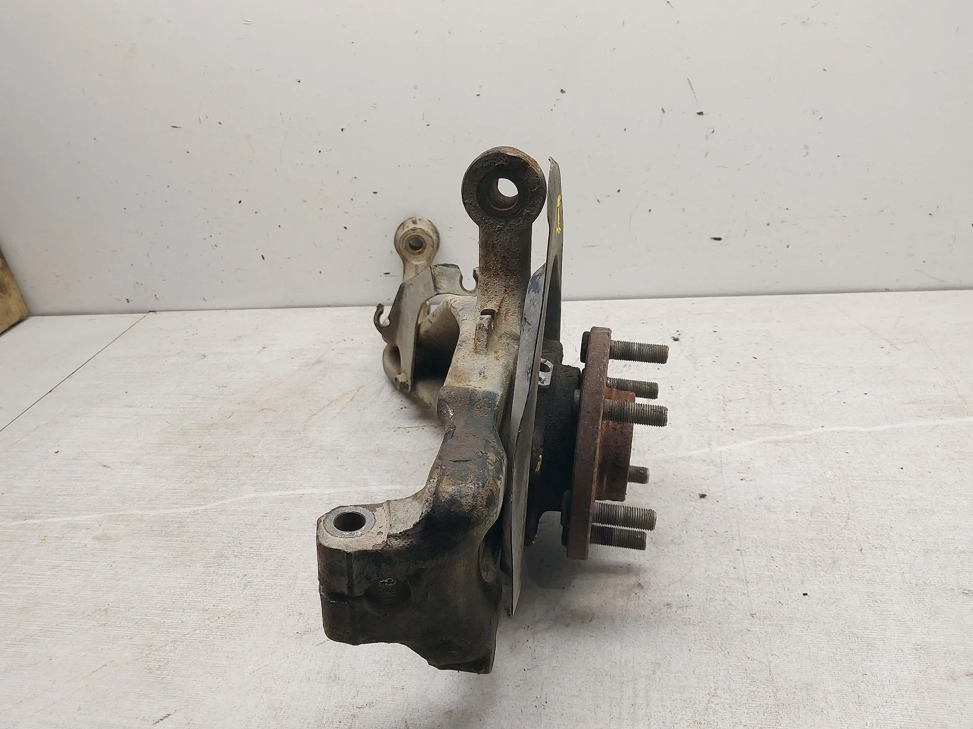 Mangueta Delantera Izquierda para Nissan Navara Pick-Up (D40M)