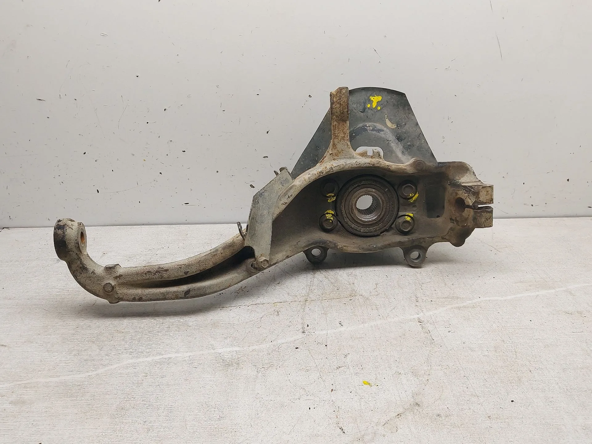 Mangueta Delantera Izquierda para Nissan Navara Pick-Up (D40M)