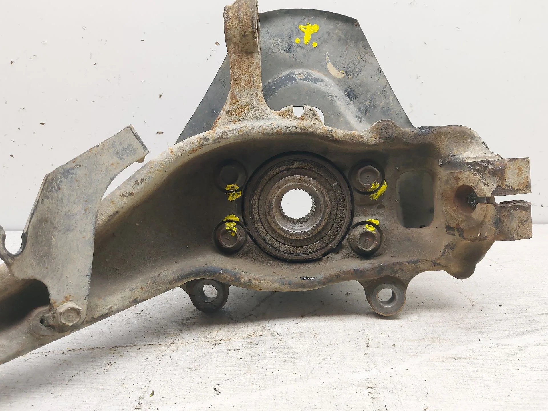 Mangueta Delantera Izquierda para Nissan Navara Pick-Up (D40M)