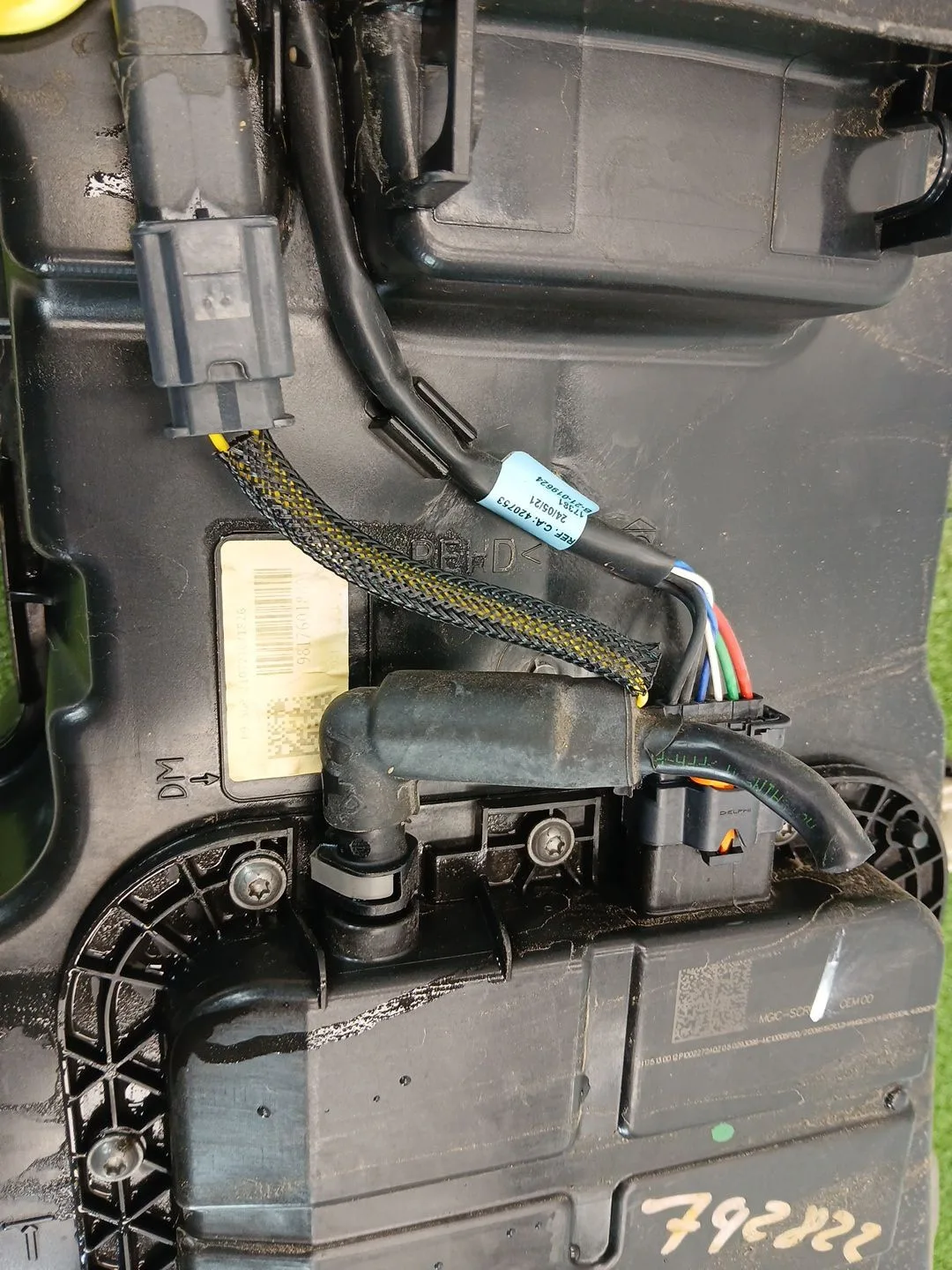 Deposito Adblue para Opel Combo E Tour / Life (K9)