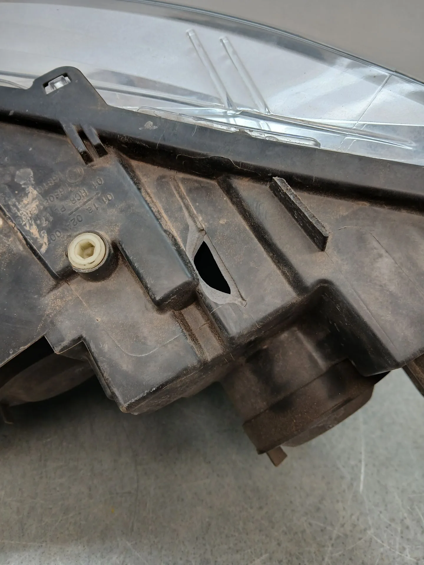 Faro Derecho para Opel Combo E Tour / Life (K9)