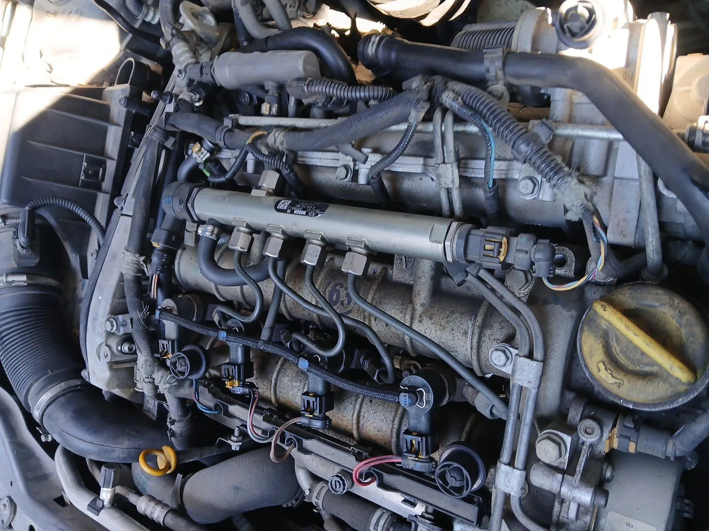 Motor Completo para Opel Vectra C Gts (Z02)