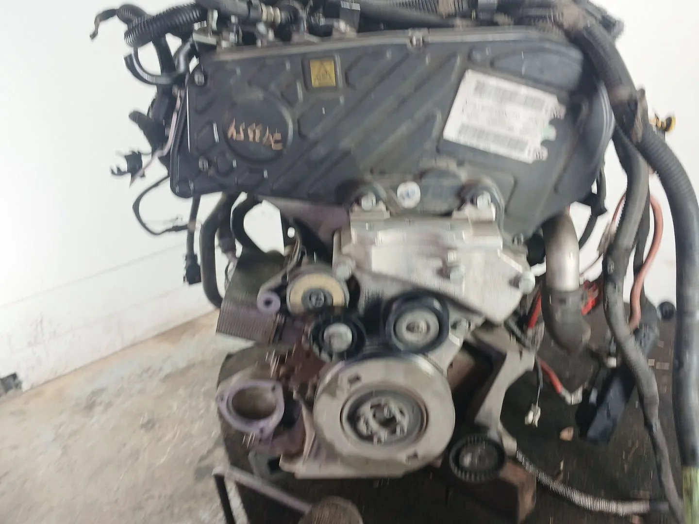 Motor Completo para Opel Vectra C Gts (Z02)