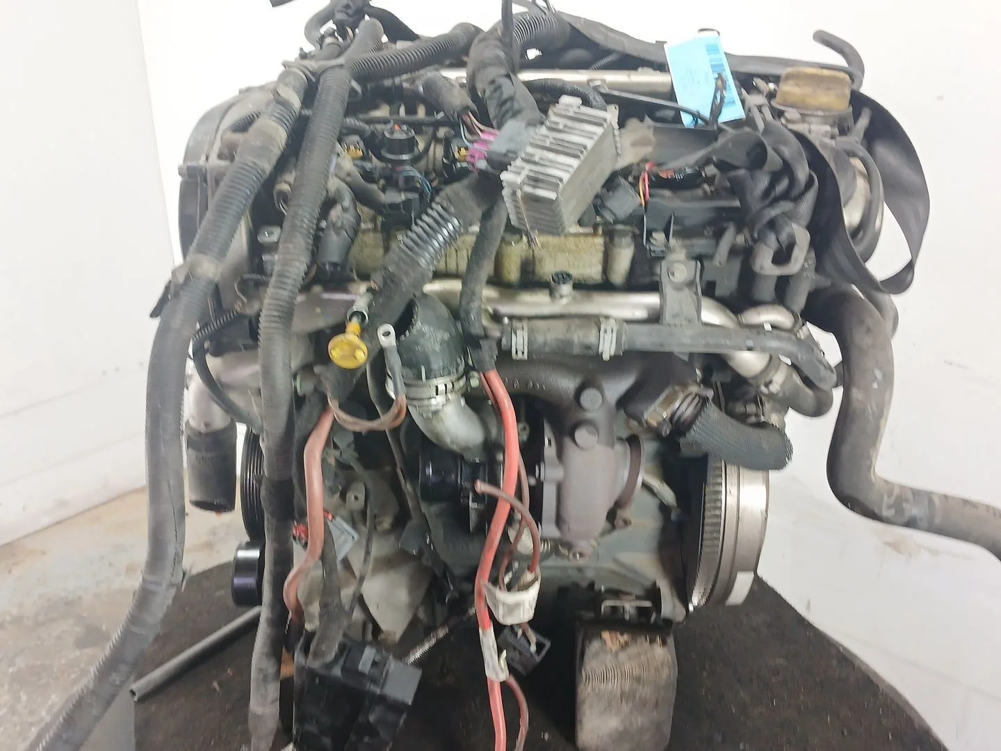Motor Completo para Opel Vectra C Gts (Z02)