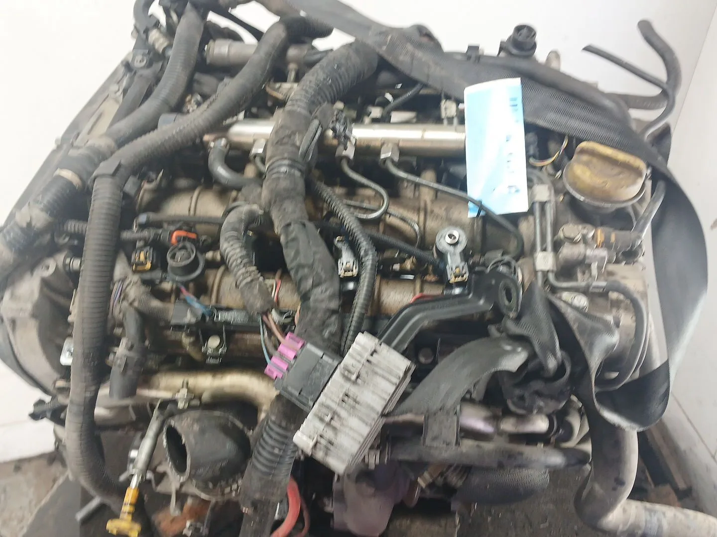 Motor Completo para Opel Vectra C Gts (Z02)