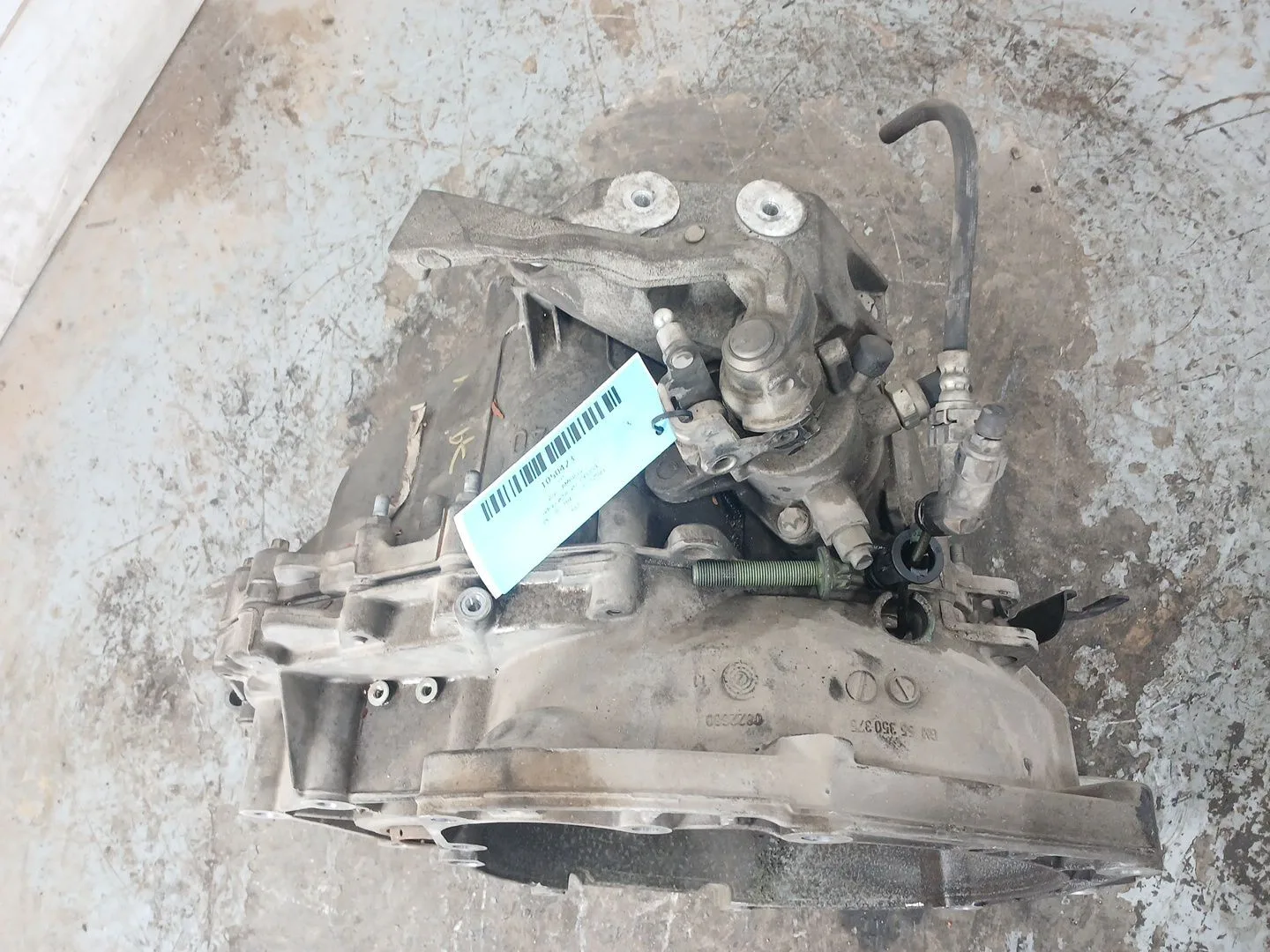 Caja Cambios para Opel Vectra C Gts (Z02)