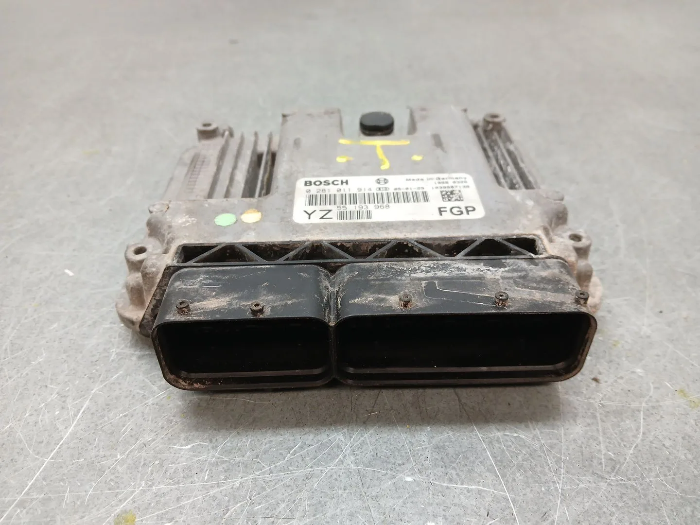Centralita Motor Uce para Opel Vectra C Gts (Z02)