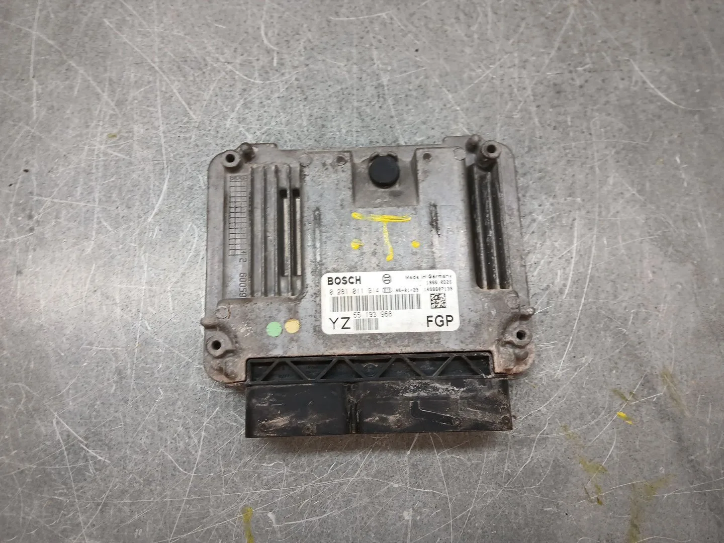 Centralita Motor Uce para Opel Vectra C Gts (Z02)