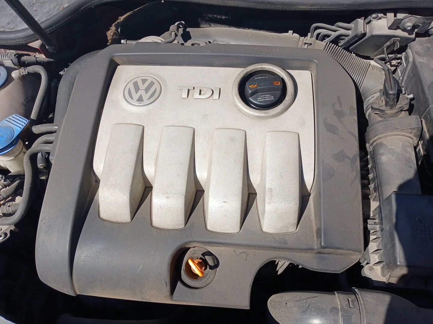 Despiece Motor para Volkswagen Golf V (1K1)