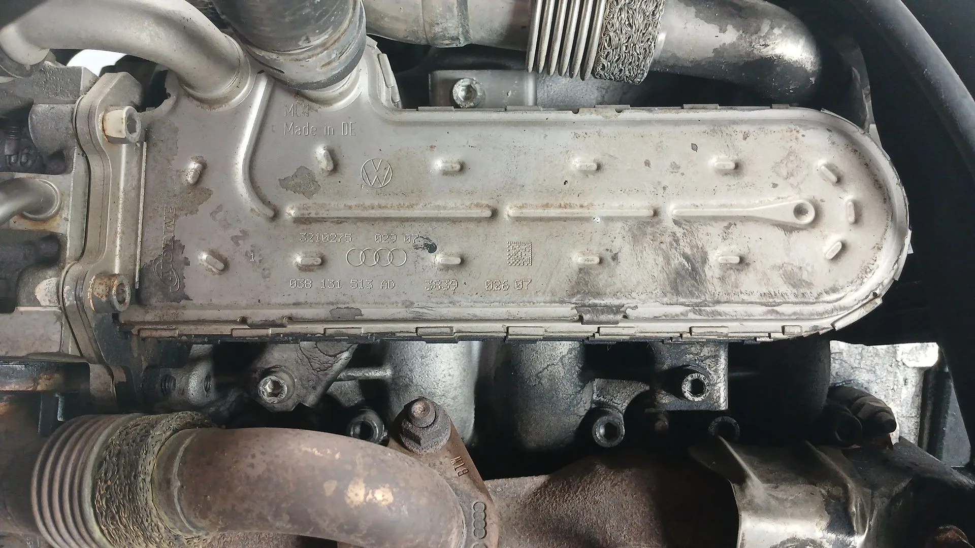 Despiece Motor para Volkswagen Golf V (1K1)
