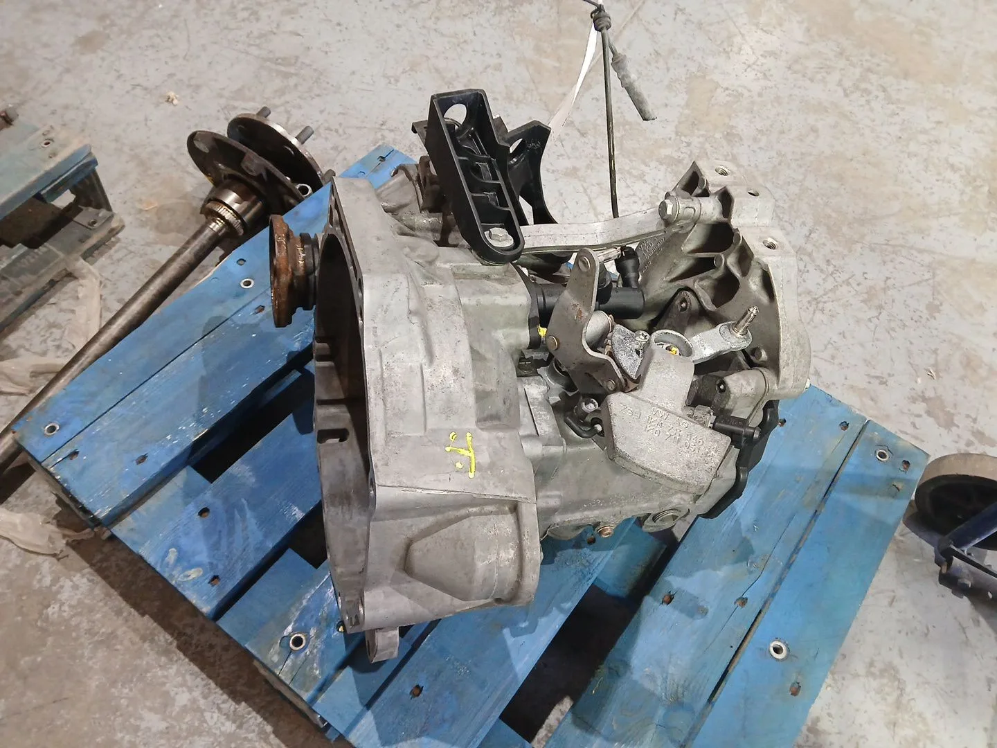 Caja Cambios para Volkswagen Golf V (1K1)