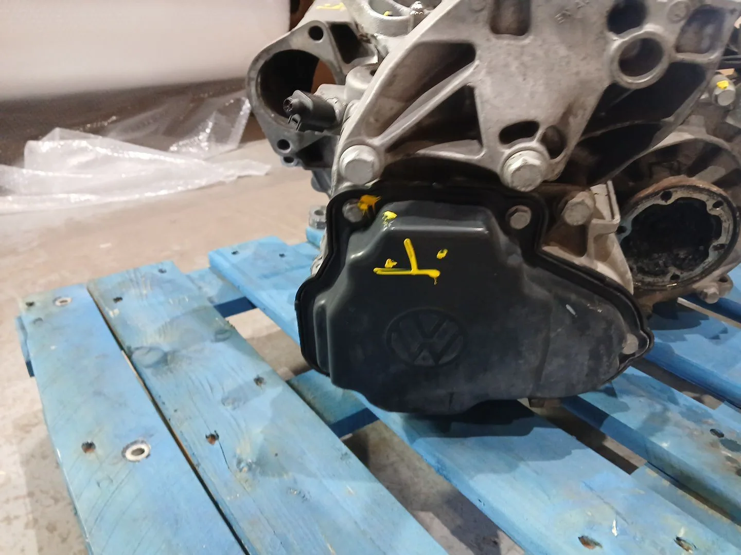 Caja Cambios para Volkswagen Golf V (1K1)